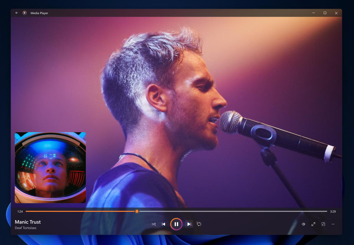 Windows 11 z nowością dla miłośników muzyki i filmów