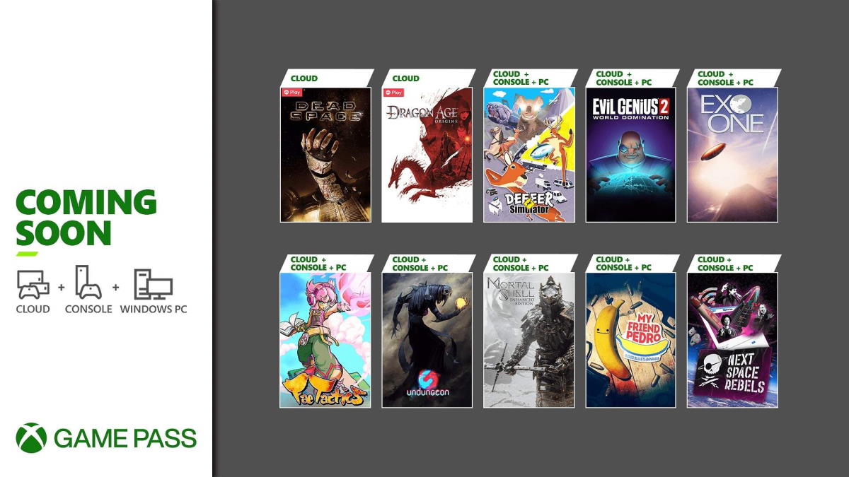 Xbox Game Pass — nowe gry w listopadzie są rewelacyjne