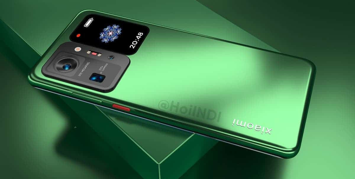 Xiaomi 12 Ultra z dwoma ekranami – tak mógłby wyglądać