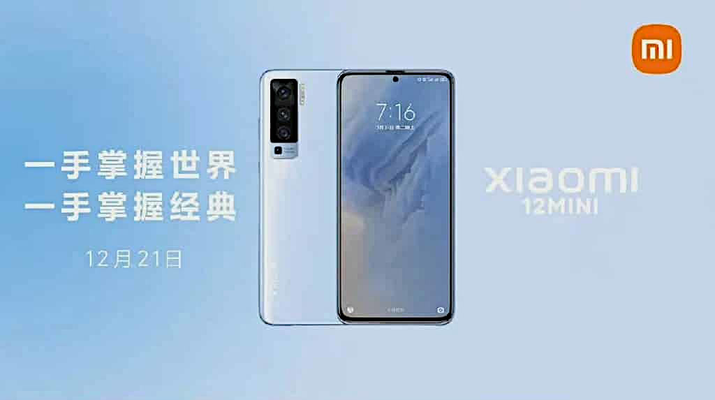 Xiaomi 12 mini już jest szykowany do przedsprzedaży