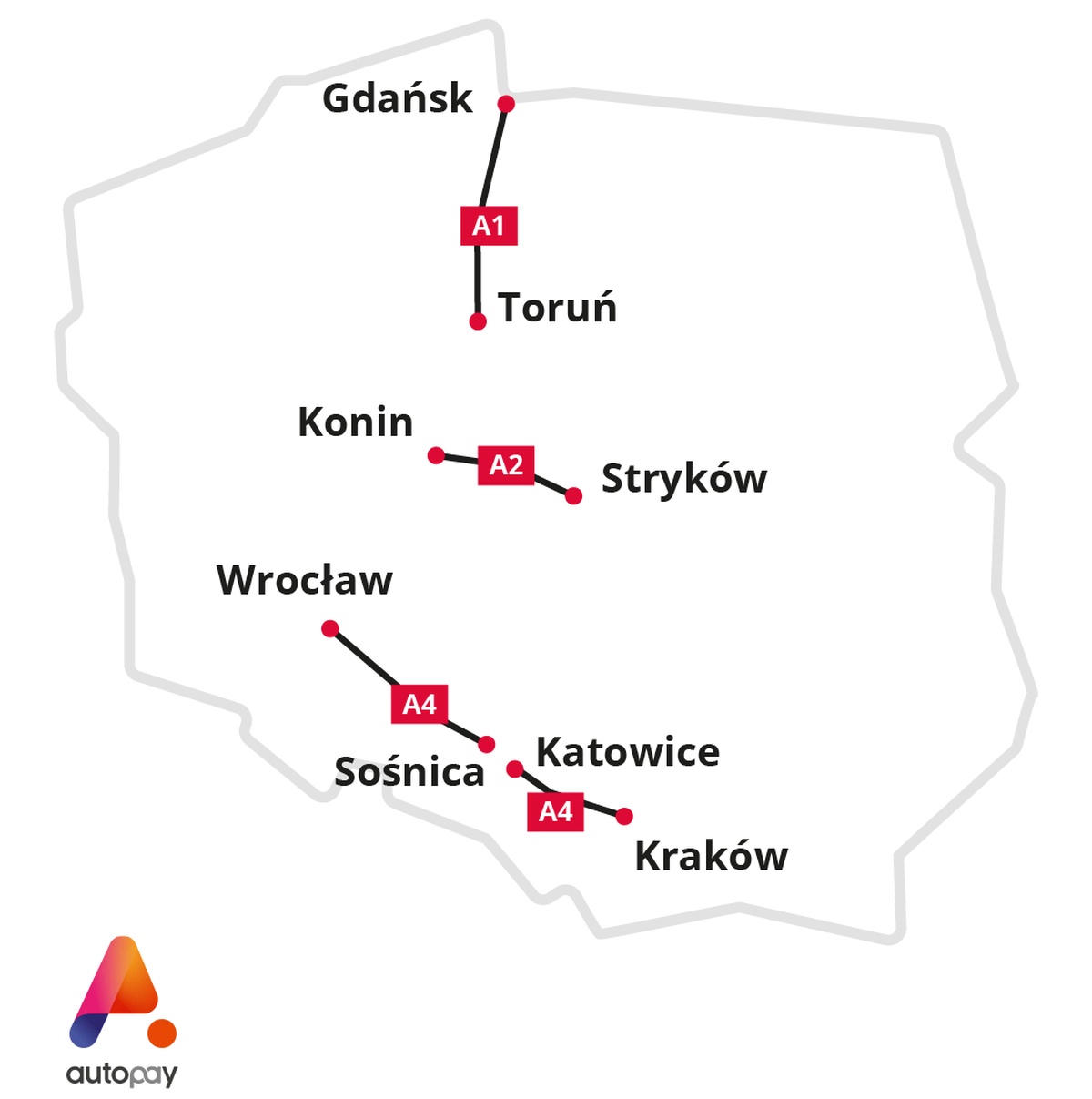 Z Autopay zapłacisz za przejazd państwowymi autostradami