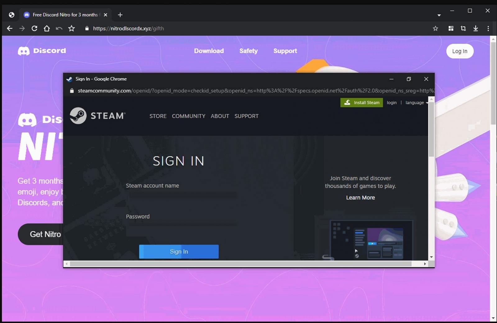 Uważaj, trwa atak na graczy Steam. Nie daj się nabrać