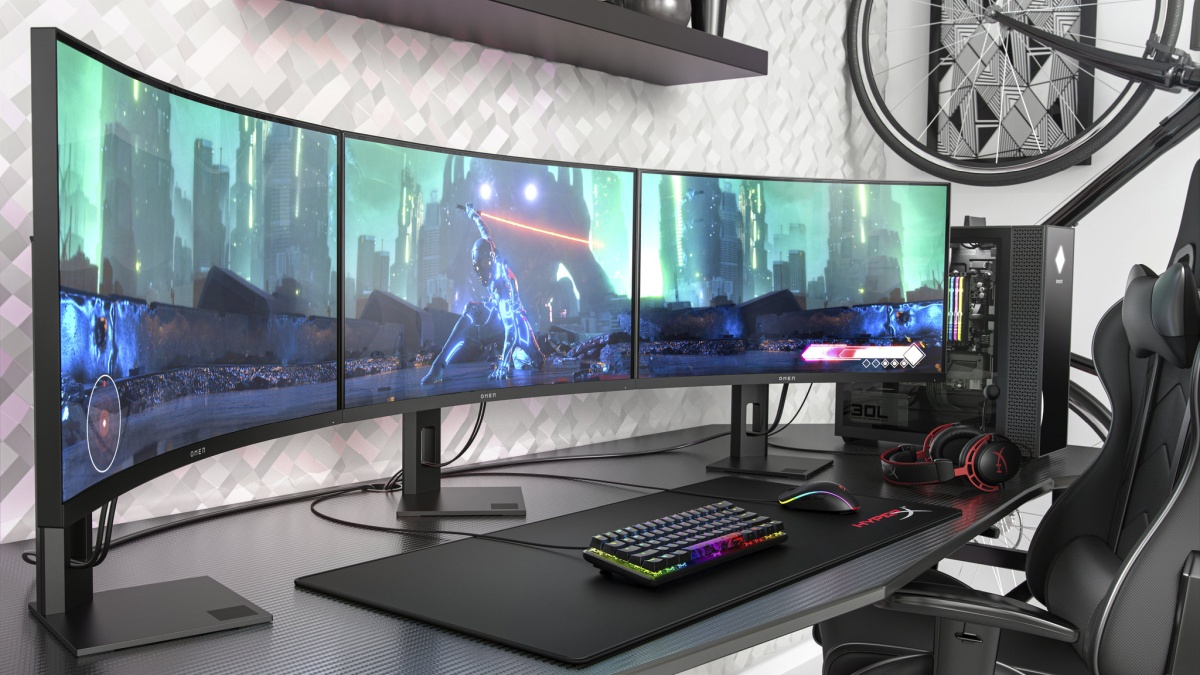 HP Omen 27c Gaming Monitor to nowy monitor dla graczy