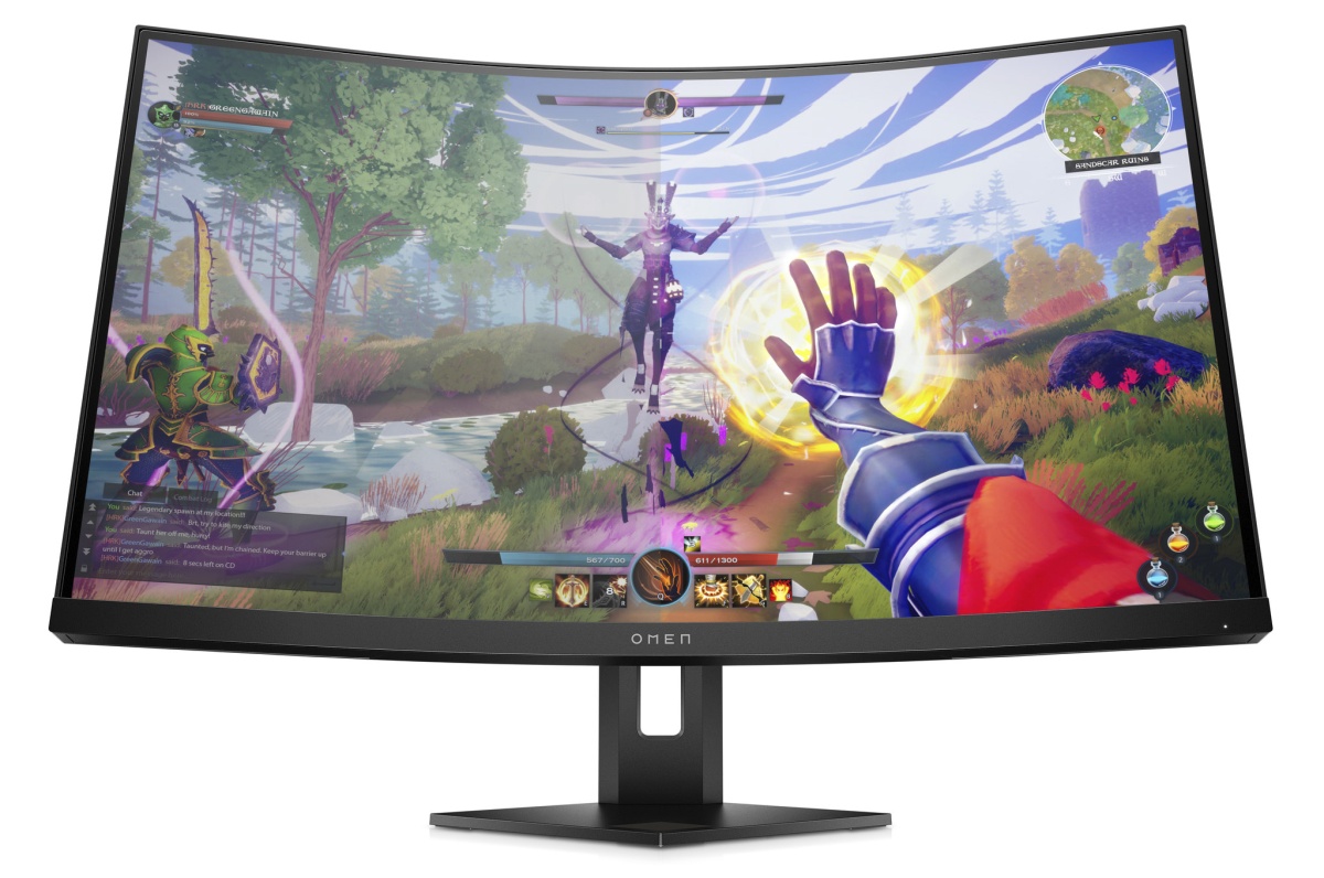 HP Omen 27c Gaming Monitor to nowy monitor dla graczy