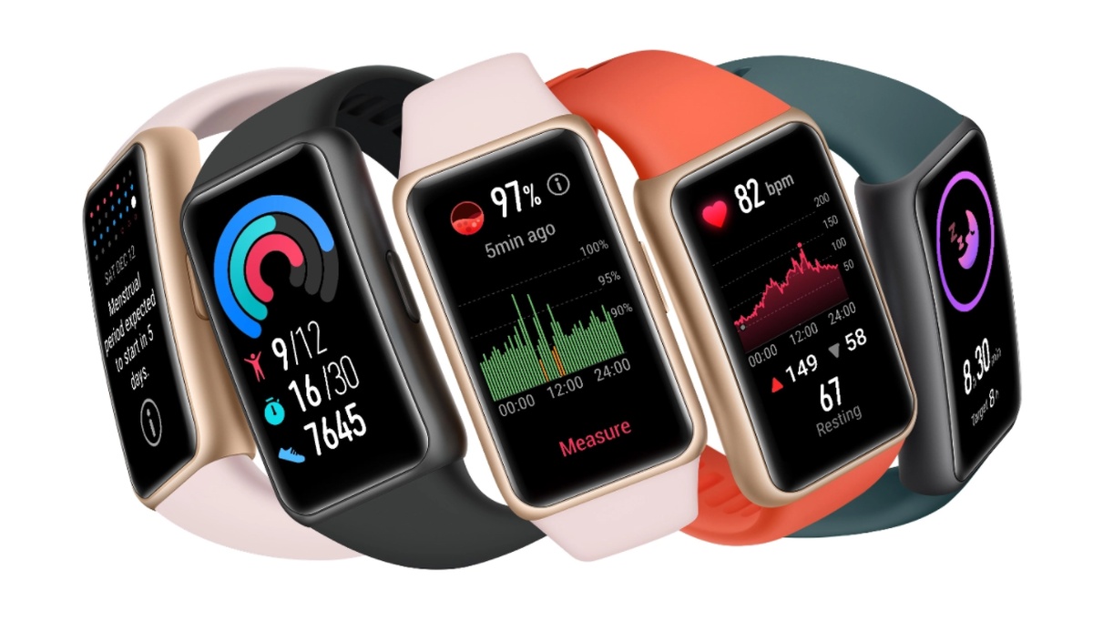 Huawei Nova 9 i Nova 8i teraz w zestawie z opaską Huawei Band 6
