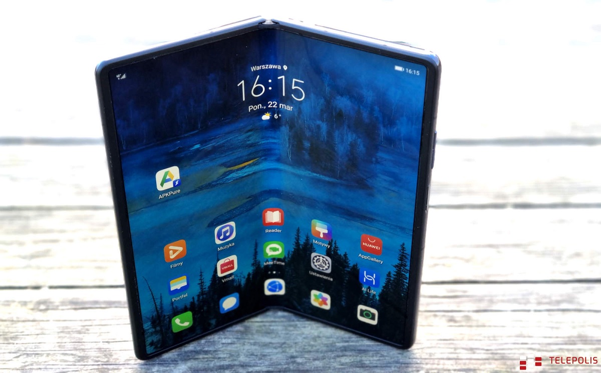 Huawei chwali się wzrostami - w składanych smartfonach aż 200%