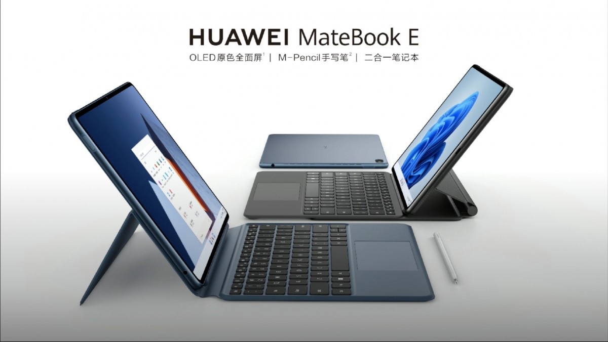 Huawei MateBook E - debiutuje hybryda z Windowsem 11