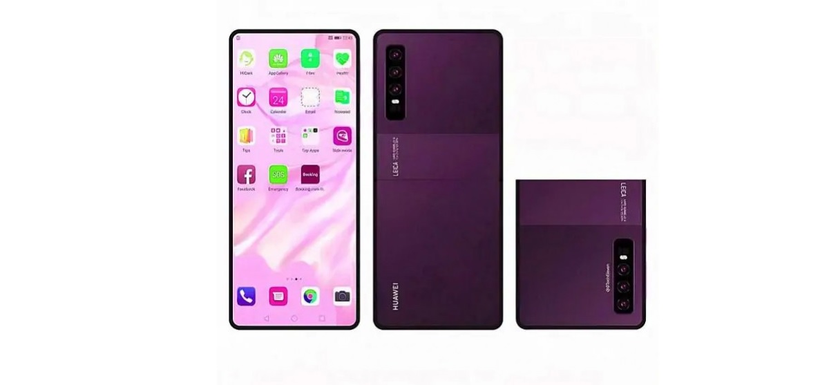 Tani składak z klapką? To szykuje Huawei