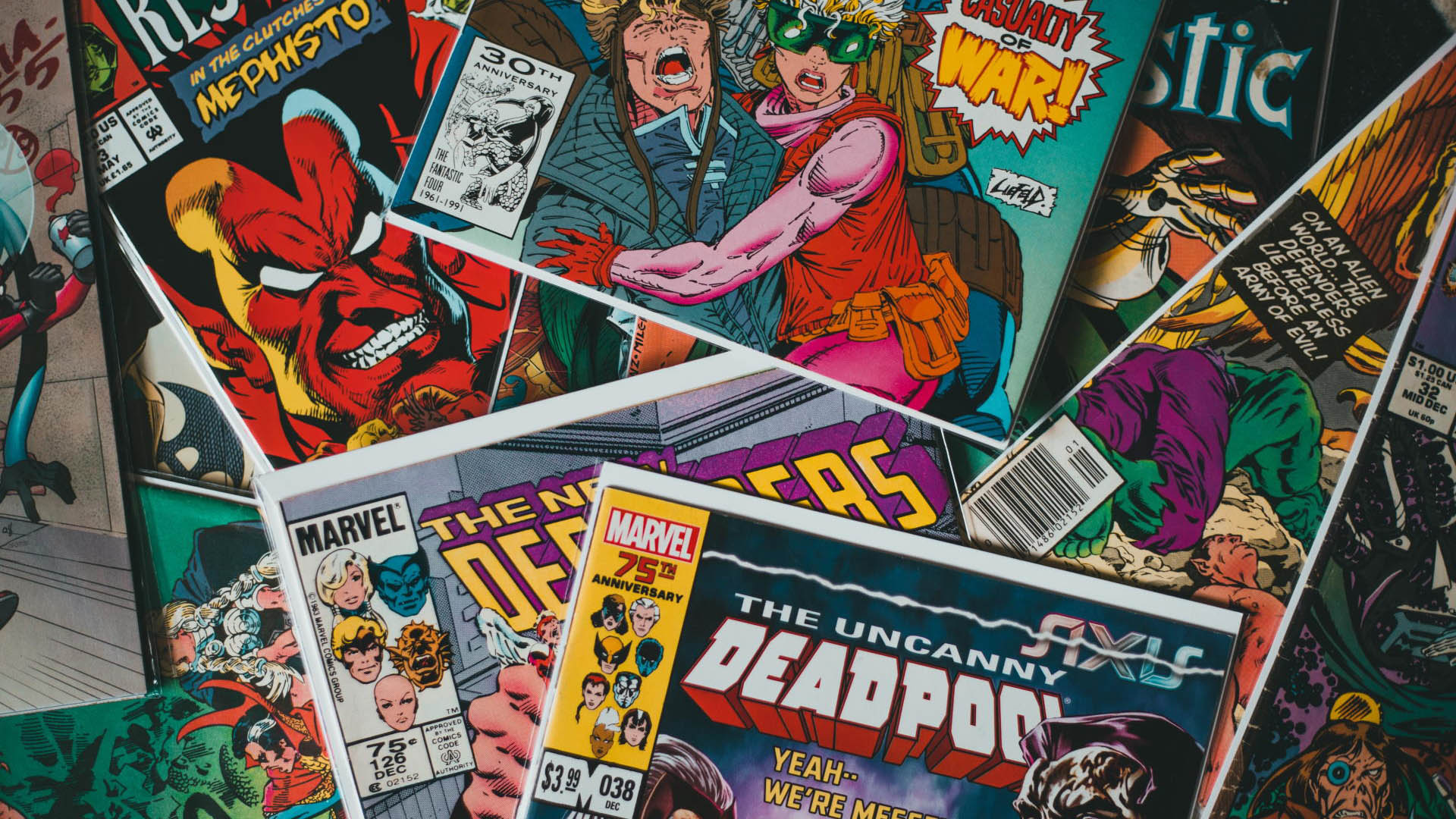 Komiksy, które warto znać (Marvel) – część 1