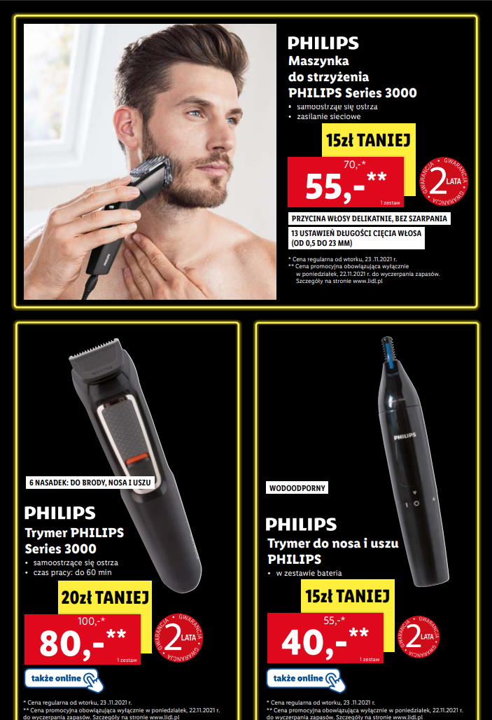Lidl szaleje z promocjami. Elektronika do wzięcia za bezcen