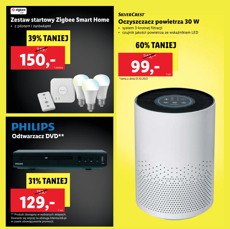 Lidl szaleje z promocjami. Elektronika do wzięcia za bezcen