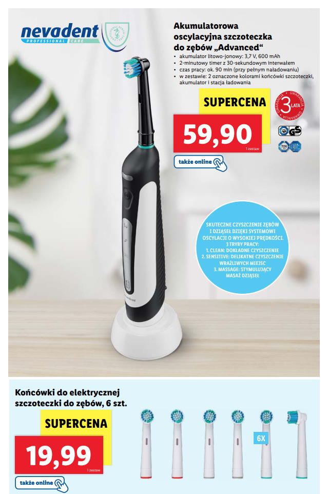 Lidl szaleje z promocjami. Elektronika do wzięcia za bezcen