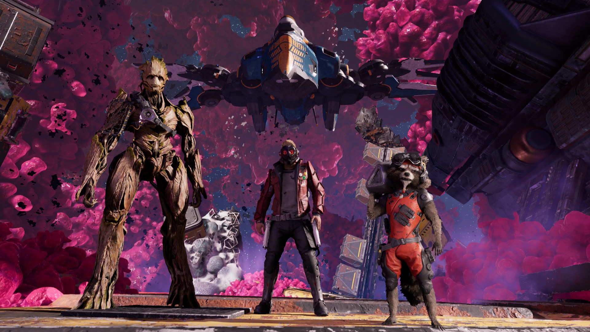 Marvel's Guardians of the Galaxy - nie zabierajcie nam takich gier