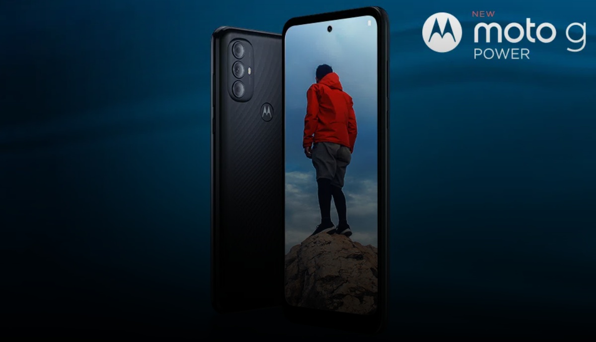 Motorola prezentuje smartfon Moto G Power (2022)