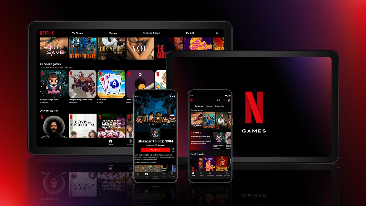 Netflix rusza z grami globalnie. Na początek 5 tytułów