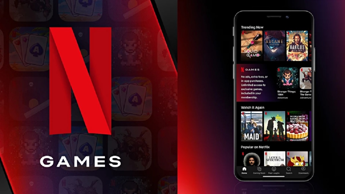 Netflix Games także na iOS