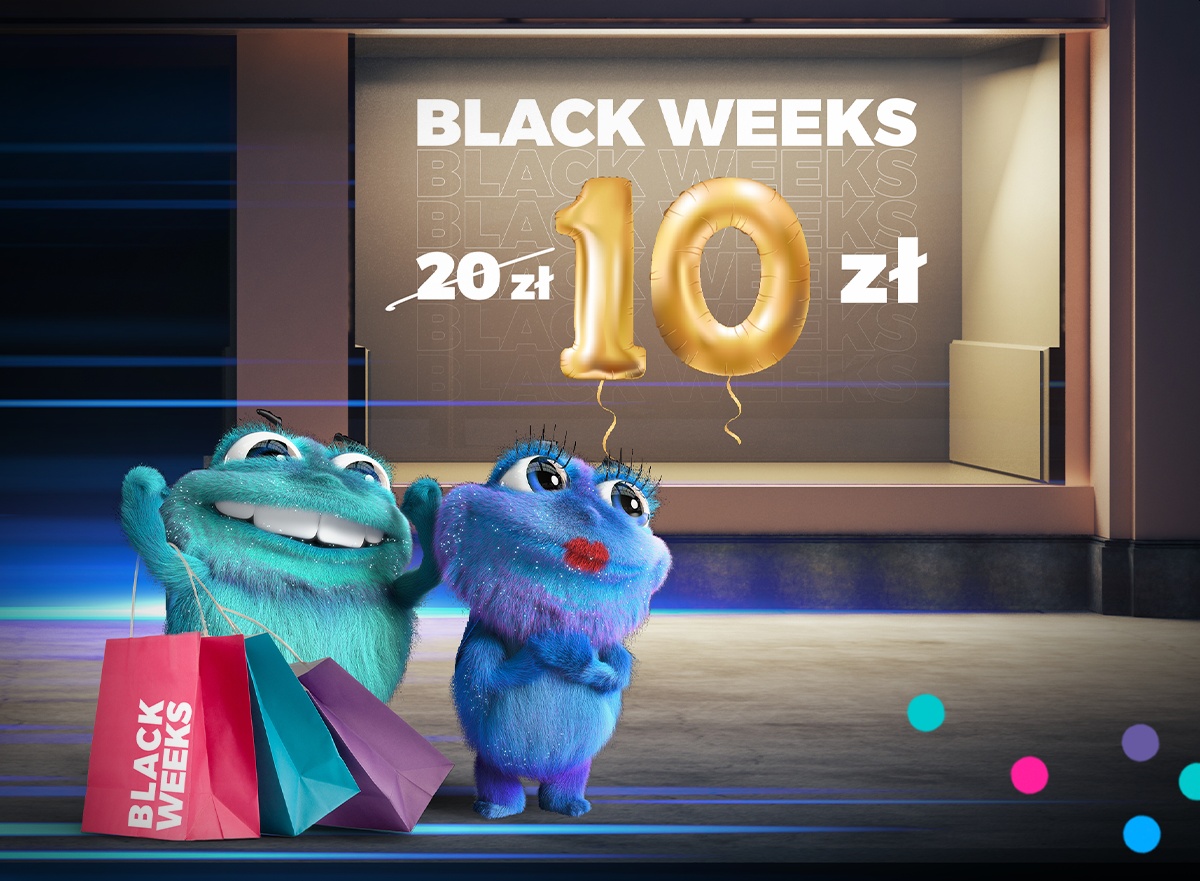 Black Weeks w Netii to 50% rabatu dla obecnych klientów