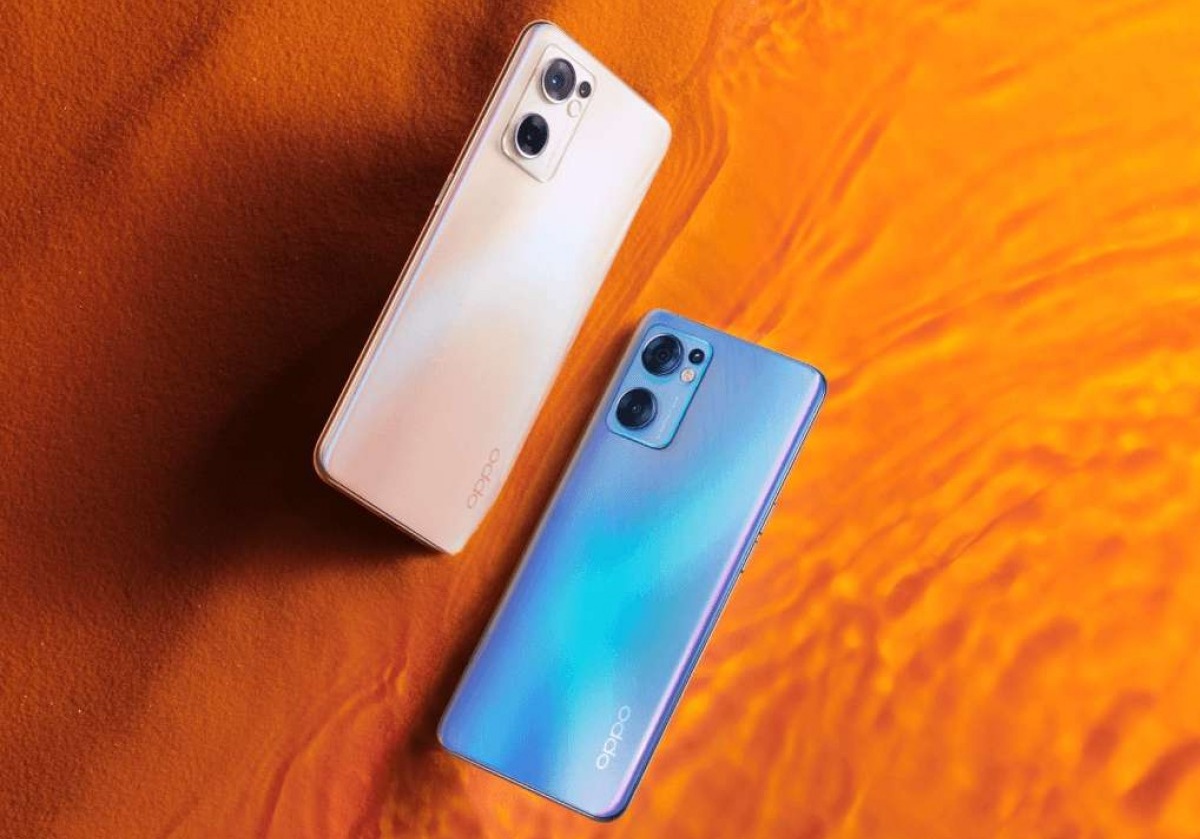 Oppo prezentuje trzy smartfony z serii Reno7