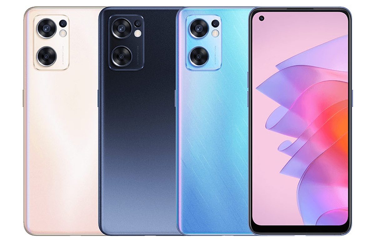 Oppo prezentuje trzy smartfony z serii Reno7
