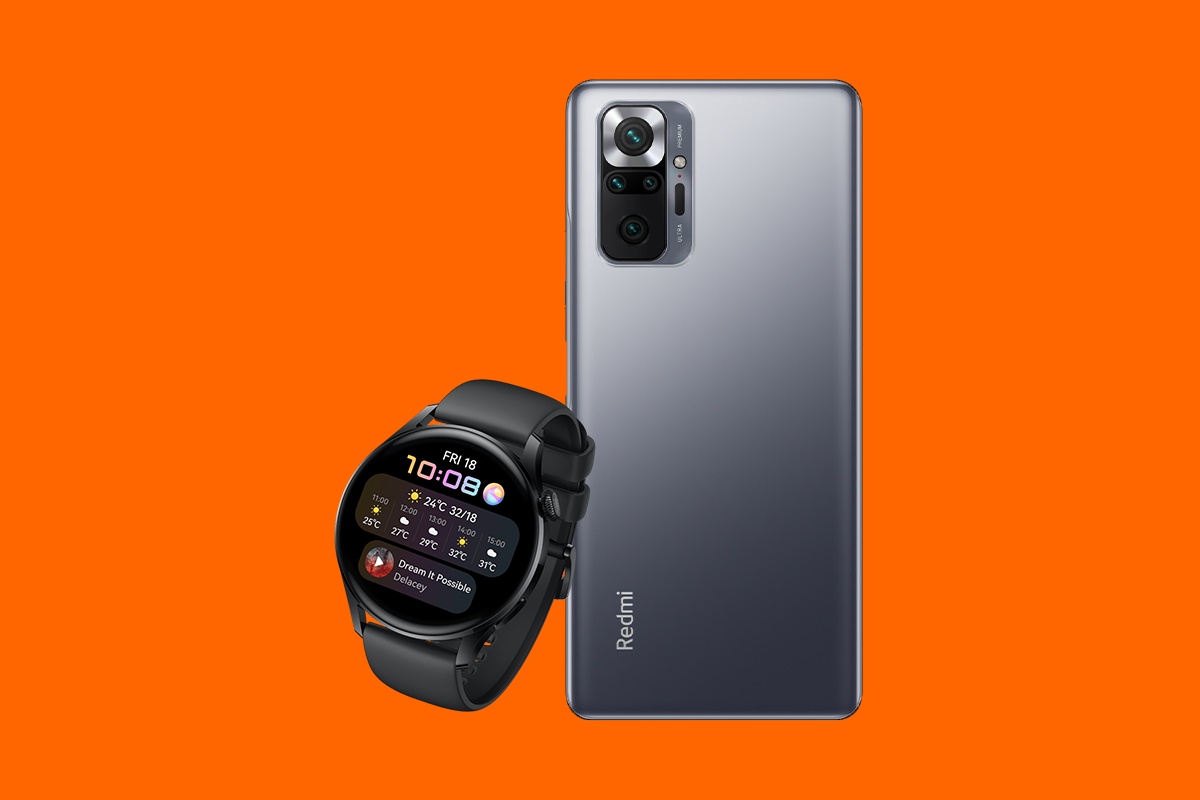 Huawei Watch 3 Active i Redmi Note 10 Pro w ofercie tygodnia Orange. Zaoszczędzić można nawet 648 zł