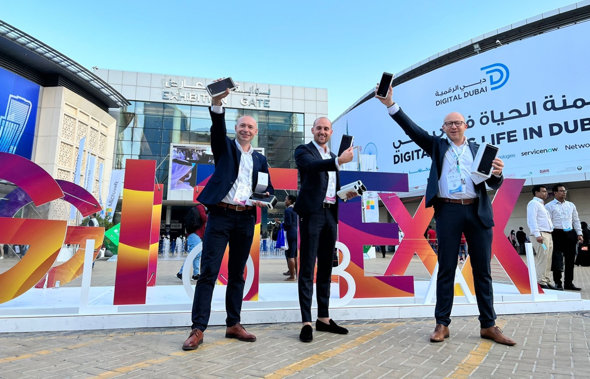 PayEye zaprezentował nowy terminal do płatności okiem