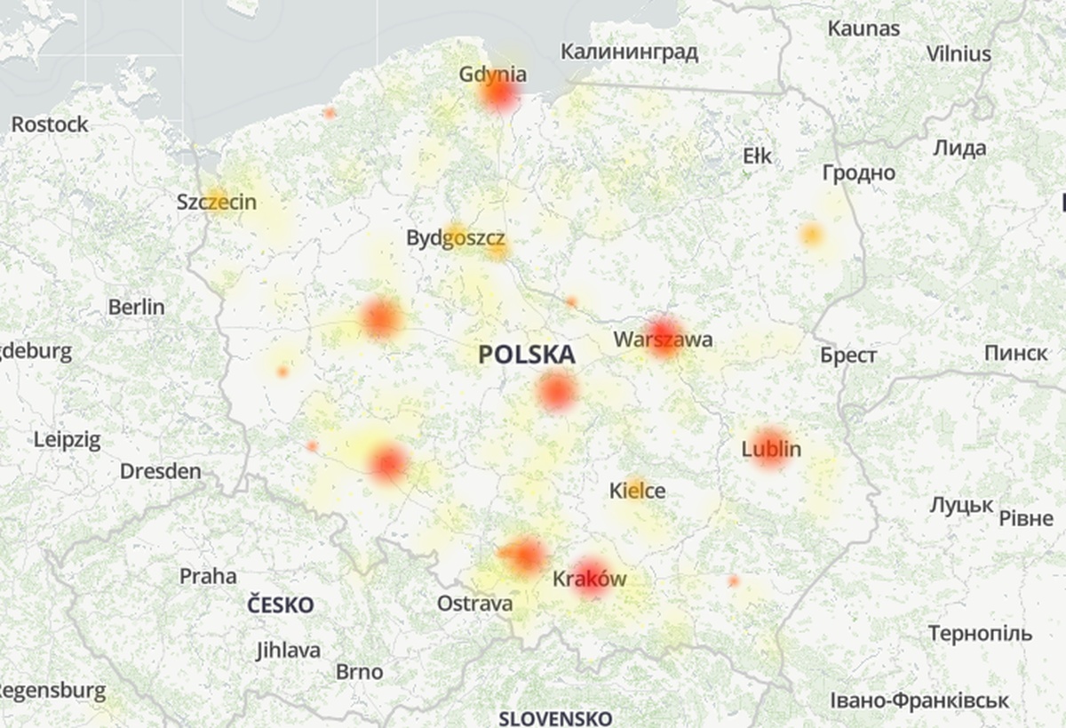 Awaria w Plusie. Klienci nie mogli korzystać z Internetu