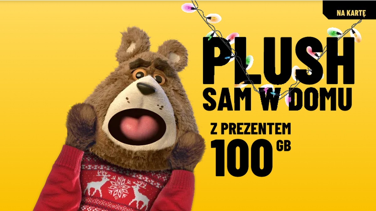 Plus i Plush rozdają świąteczne prezenty w ofertach na kartę