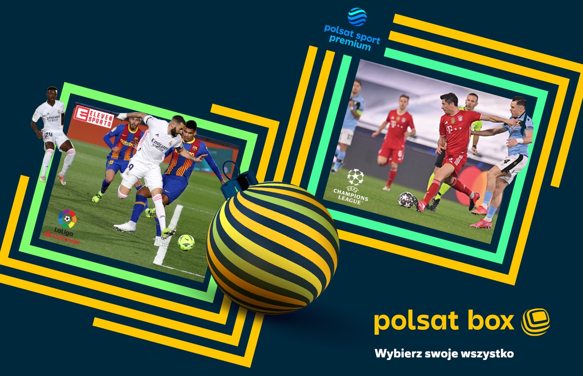 Polsat Box na święta: nowe pakiety sportowe i 3 miesiące za darmo