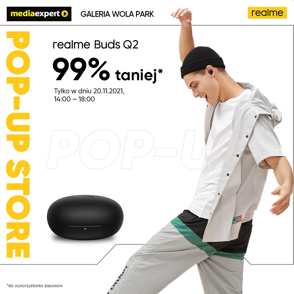 Realme GT Neo 2 z 50% rabatem, a słuchawki i zegarek jeszcze taniej. Tylko w sobotę i tylko w jednym sklepie