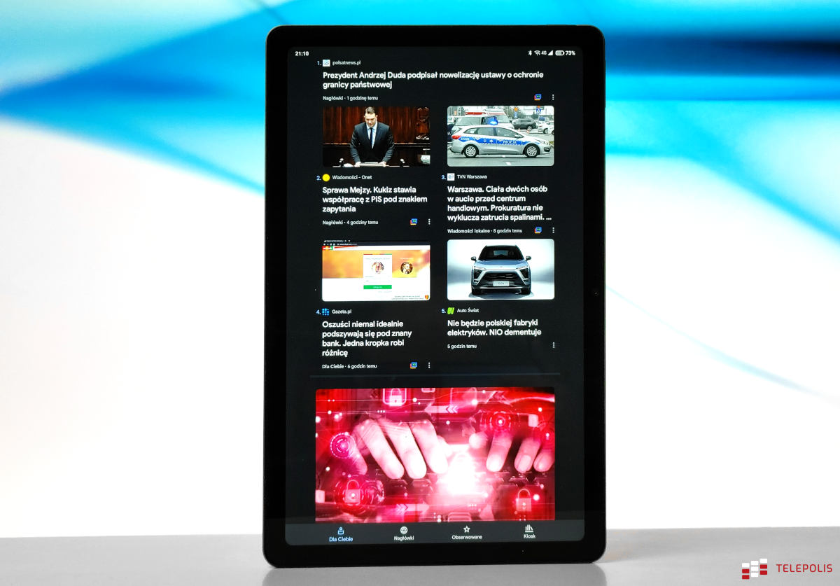 Smartfon nie zastąpi tabletu. Jeden dzień, który zmienił wszystko