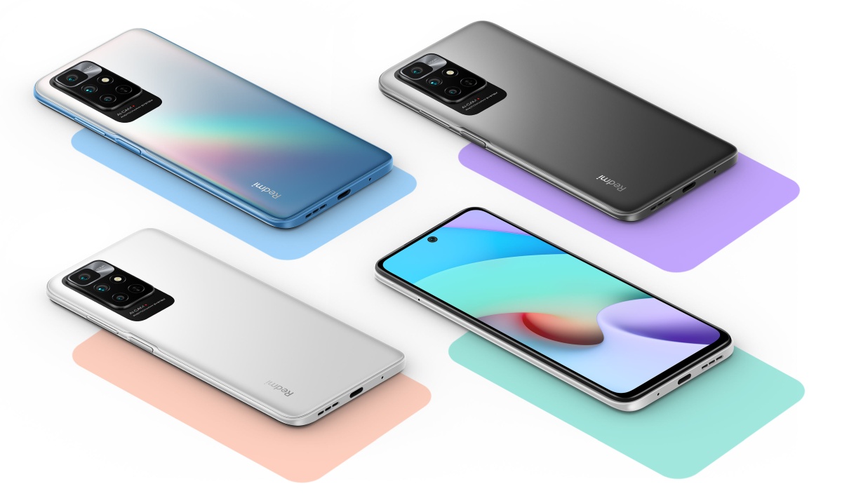Xiaomi prezentuje smartfon Redmi Note 11 4G