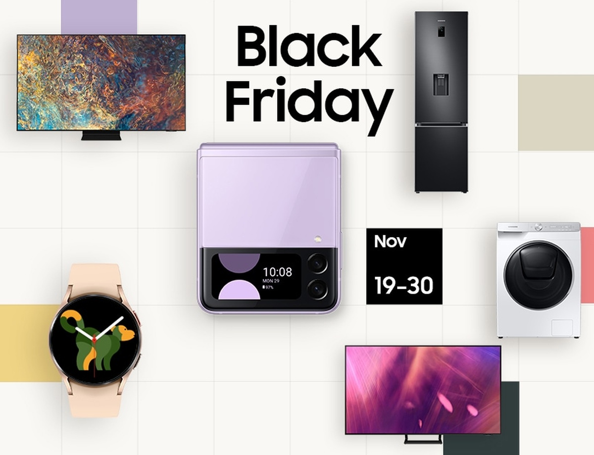 Black Friday na Samsung.com: flagowe smartfony taniej nawet o 1500 zł