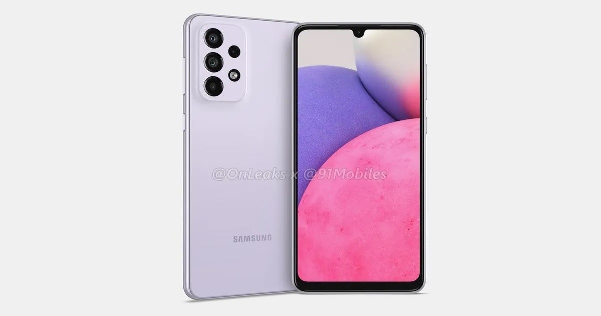 Tak będzie wyglądać Samsung Galaxy A33 5G
