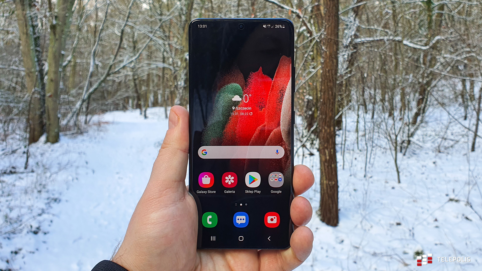 Samsung Galaxy S22 Ultra - koniec mody na brzydotę?