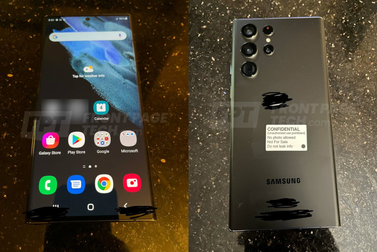 Samsung Galaxy S22 Ultra - koniec mody na brzydotę?