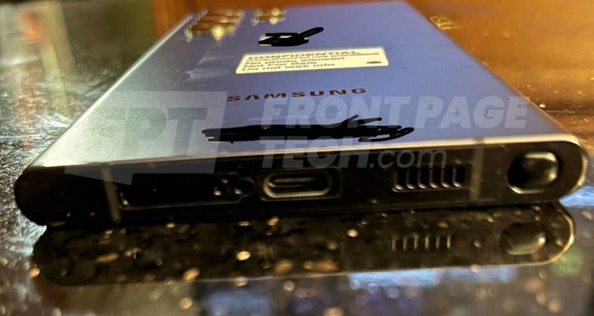 Samsung Galaxy S22 Ultra - koniec mody na brzydotę?