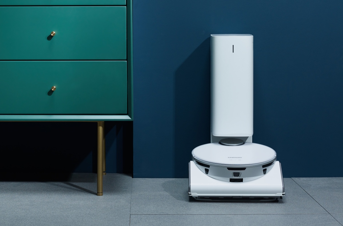 Samsung Jet Bot AI+ – robot sprzątający z aktywnym sensorem 3D