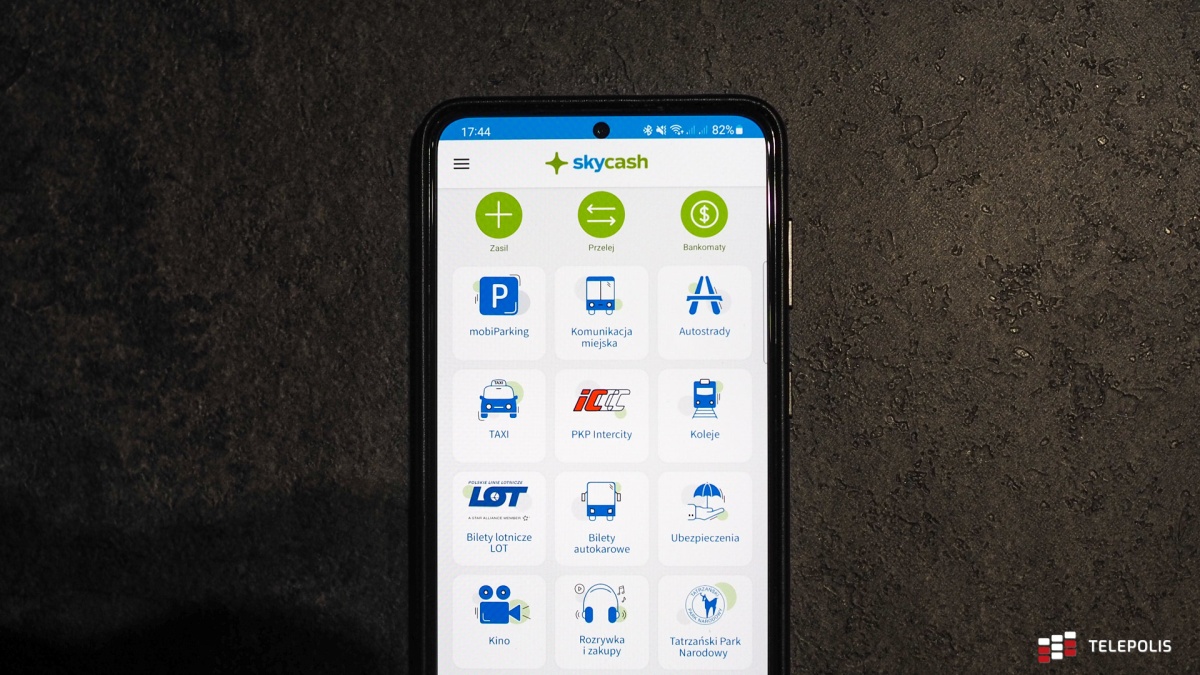 SkyCash zmienia regulamin swojej aplikacji