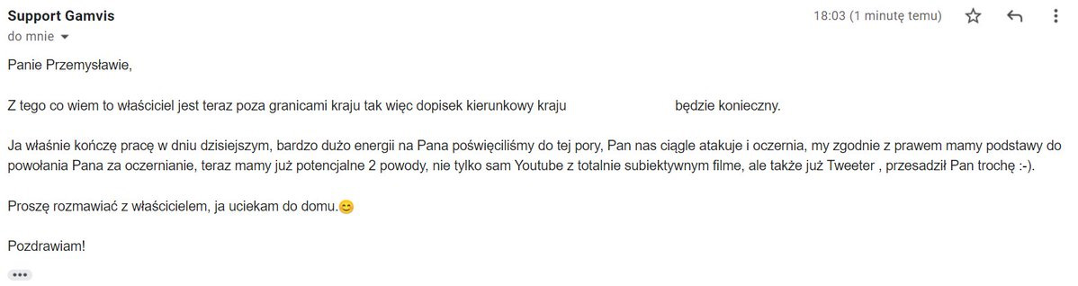 Fotel skrzypi, Gamvis straszy sądem - i weź tu mów prawdę w sieci (aktualizacja)