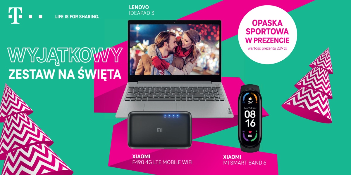 T-Mobile otwiera sezon świąteczny i worek z prezentami