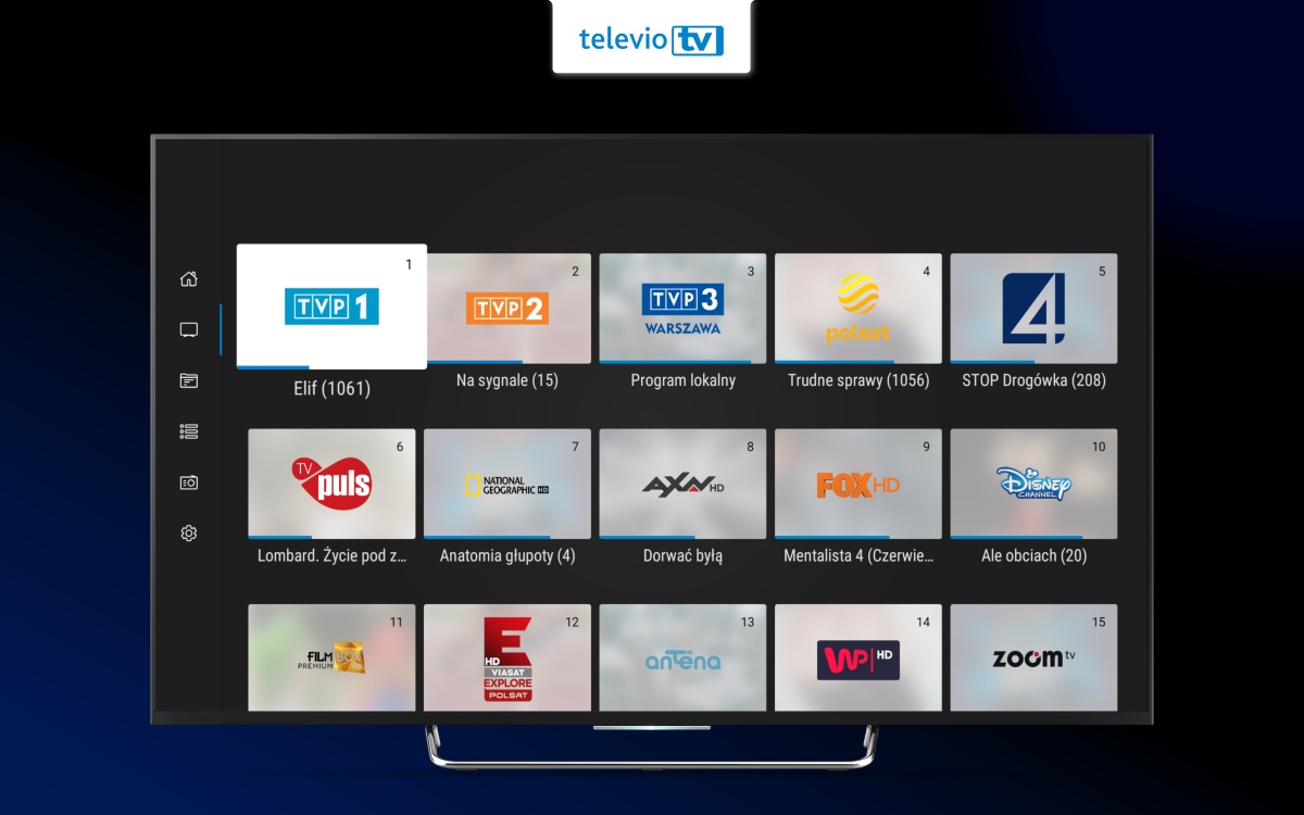 Black Friday w Televio to pakiet PREMIUM za 1 zł