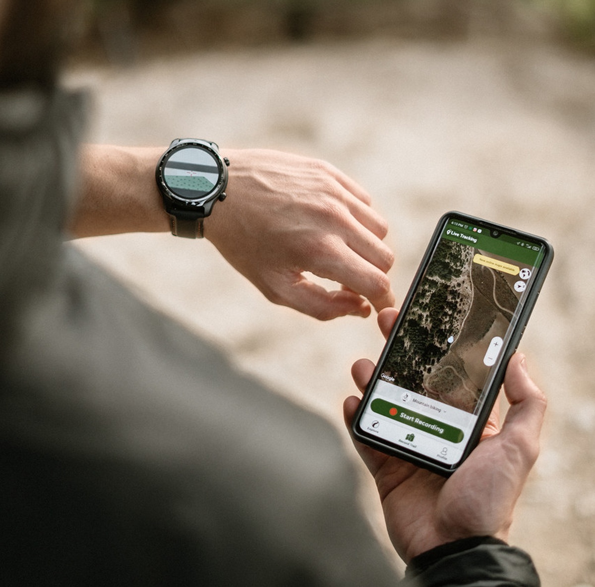 Zegarki TicWatch debiutują w Polsce w dystrybucji firmy 4cv