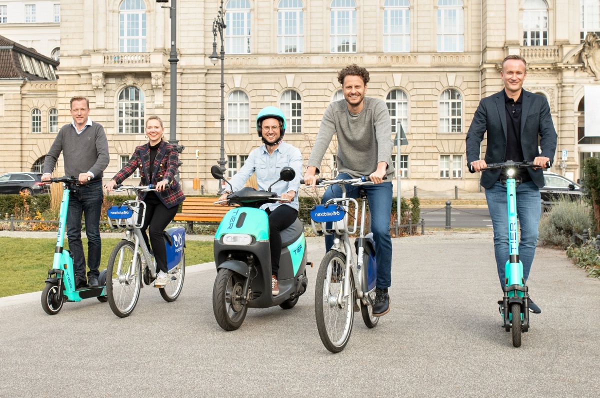 TIER przejmuje firmę nextbike. Chce być liderem mikromobilności