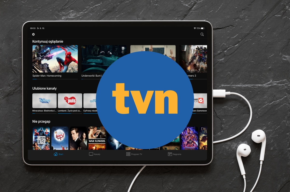 TVN dostępny w ofercie telewizji internetowej Televio