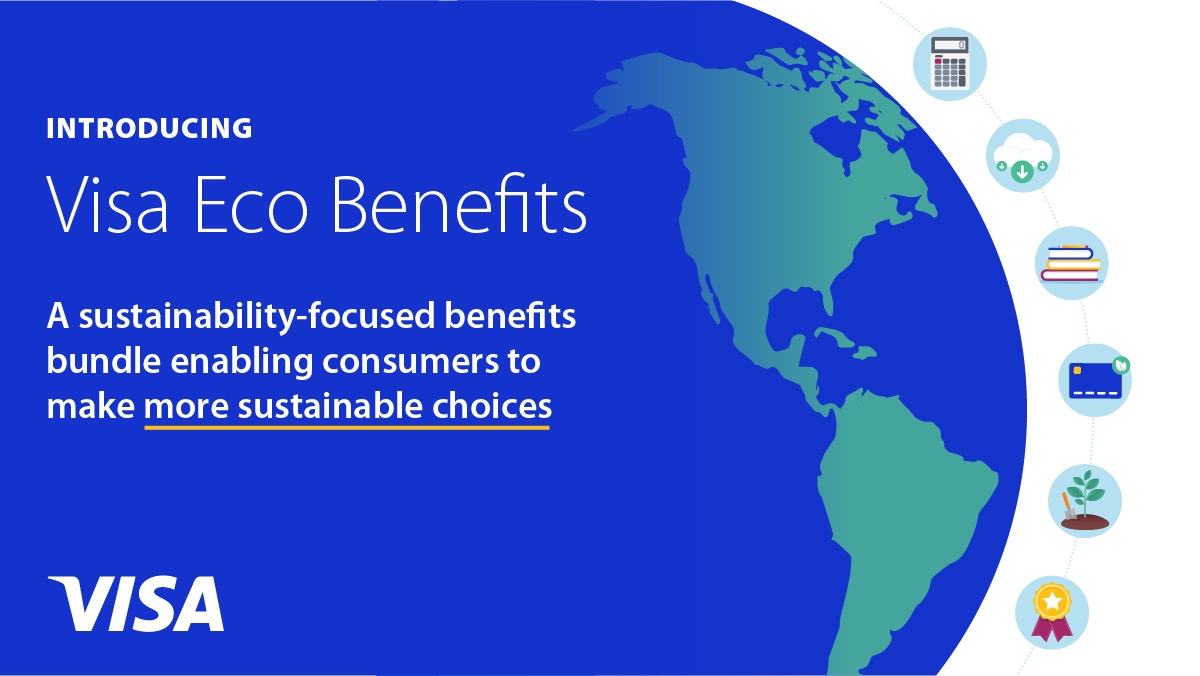 Visa Eco Benefits – pakiet korzyści dla ochrony klimatu