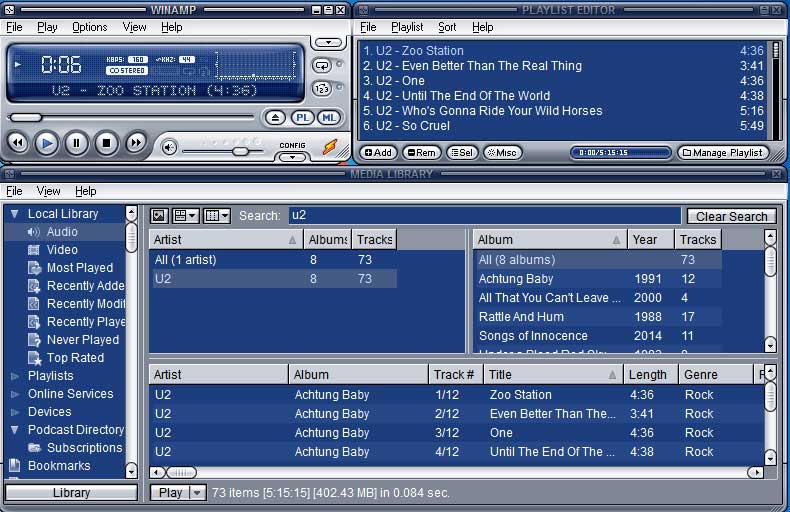 Kultowy Winamp wraca!