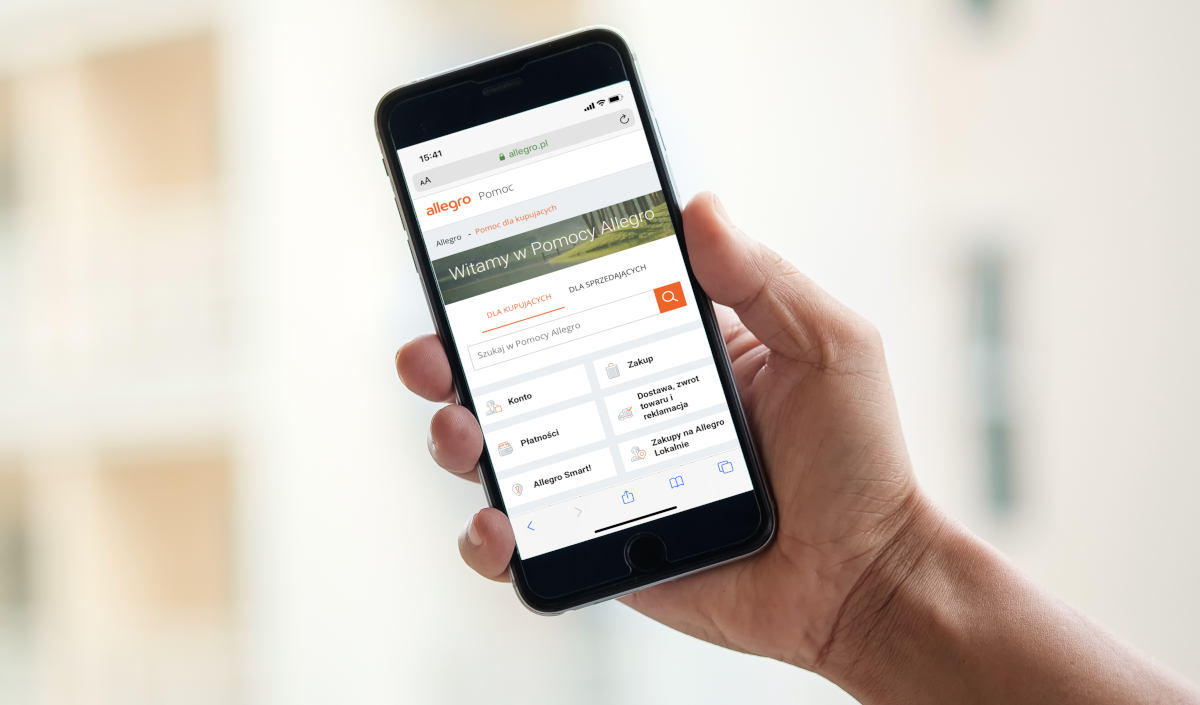Allegro: darmowa dostawa kurierem w Smart! od 40 zł zostaje na dłużej
