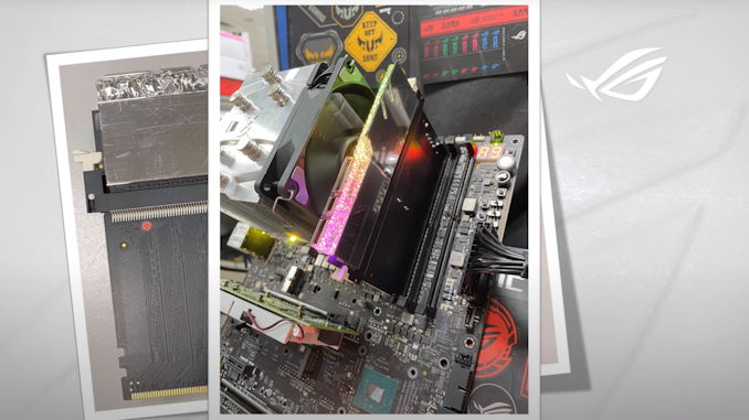 Pamięci DDR4 na płycie głównej z DDR5? To możliwe
