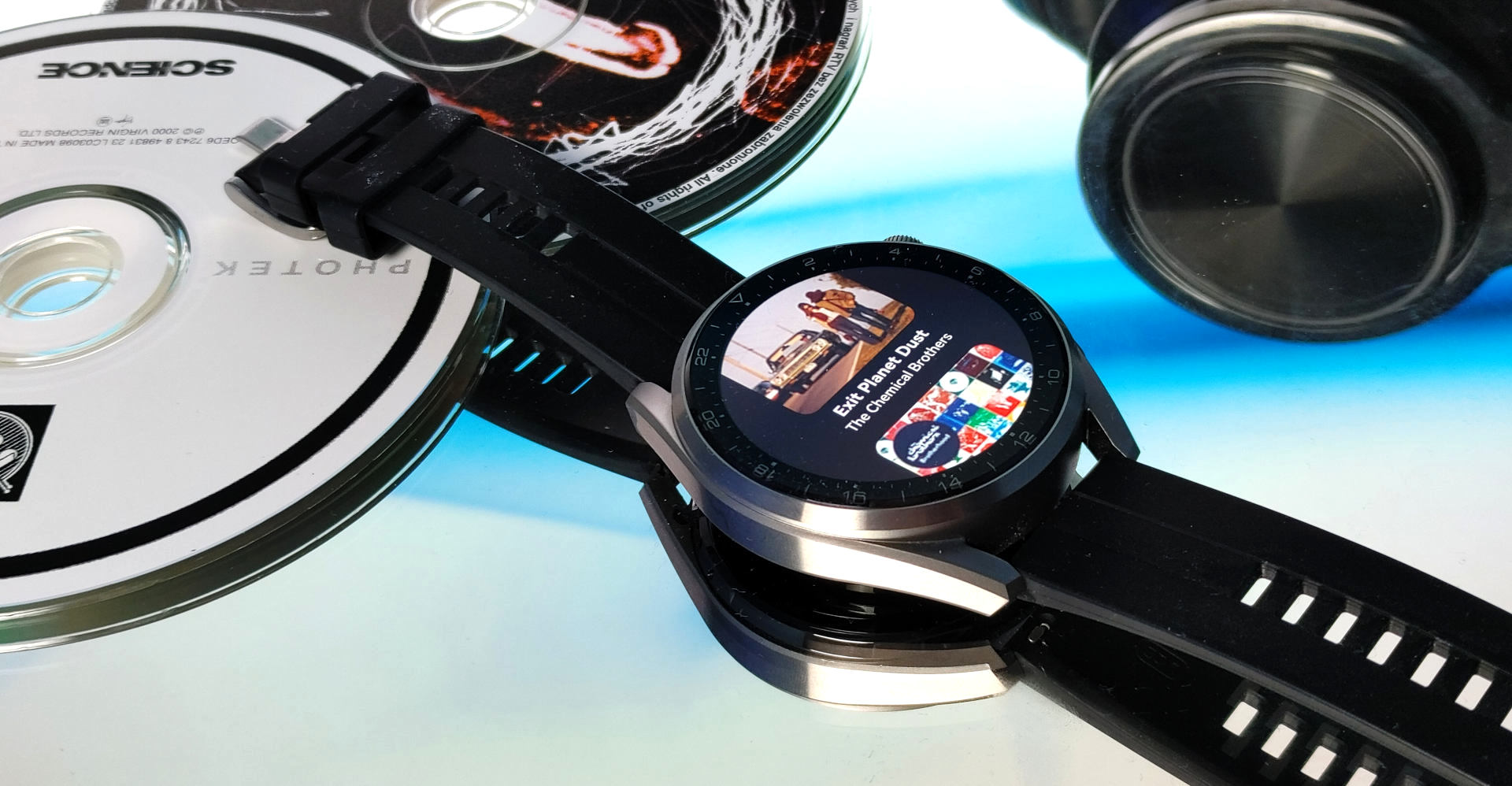 Empik Music to miliony utworów, których możesz słuchać z zegarka Huawei Watch 3