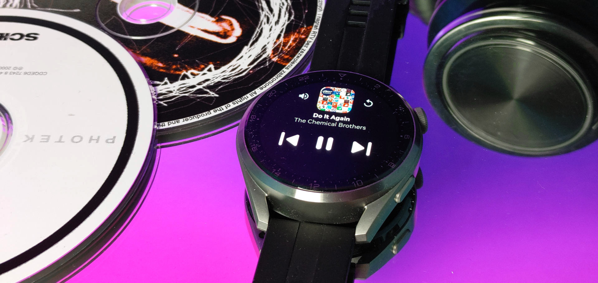 Empik Music to miliony utworów, których możesz słuchać z zegarka Huawei Watch 3